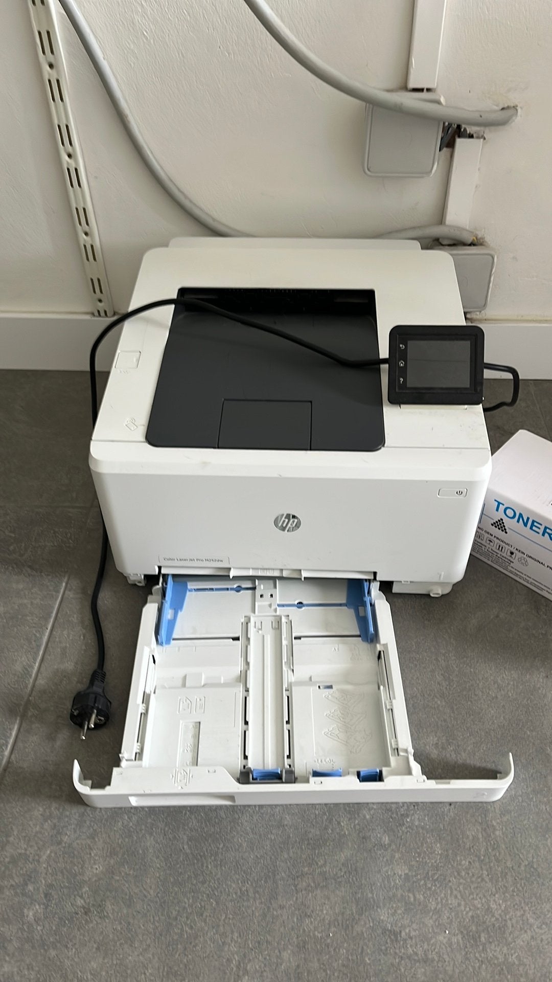 printer HP Color LaserJet Pro M252dw, Computers en Software, Printers, Printer, Kleur printen, Ophalen of Verzenden, Niet werkend