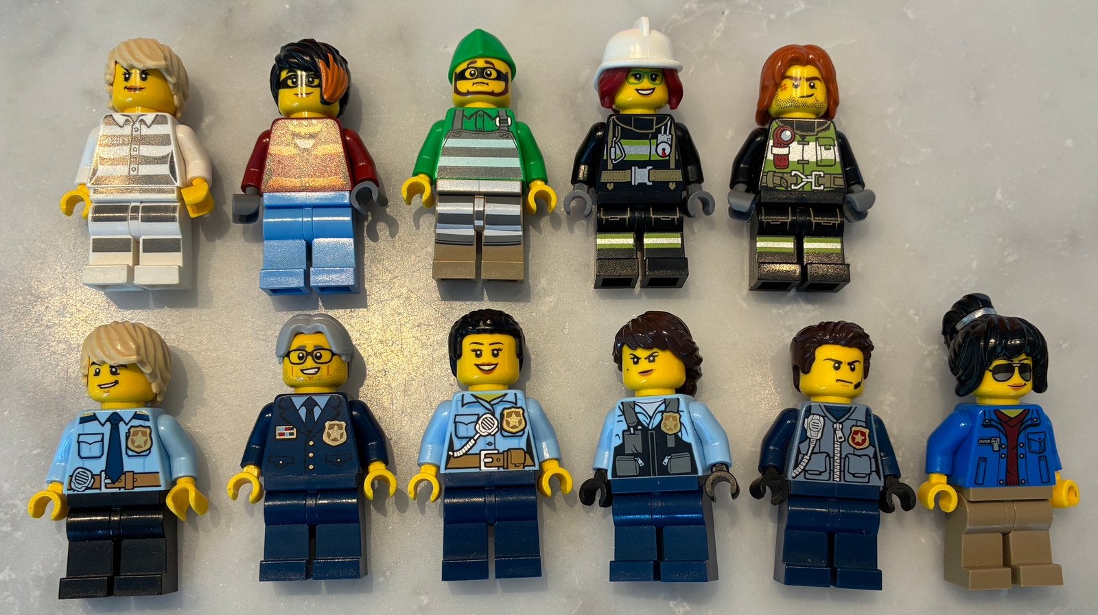 LEGO minifiguren City, Ophalen, Zo goed als nieuw, Lego, City