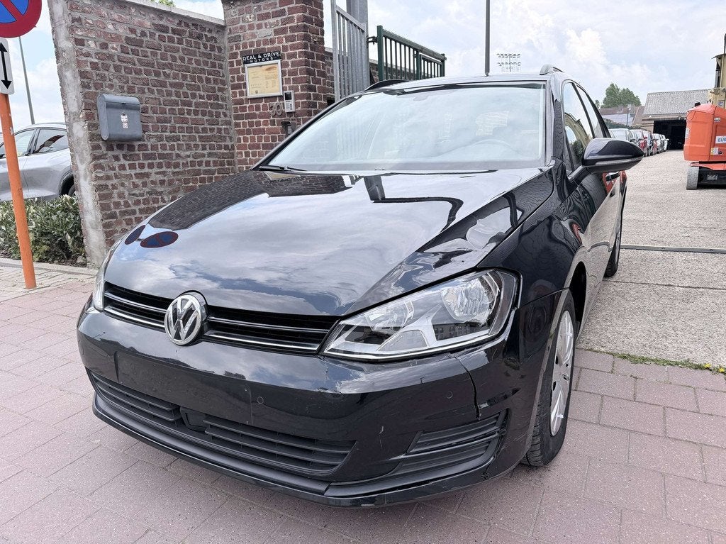 Volkswagen Golf Variant 1.6 TDI Trendline | Navi | Cruise Co, Autos, Volkswagen, Entreprise, Achat, Golf Variant, ABS, Isofix