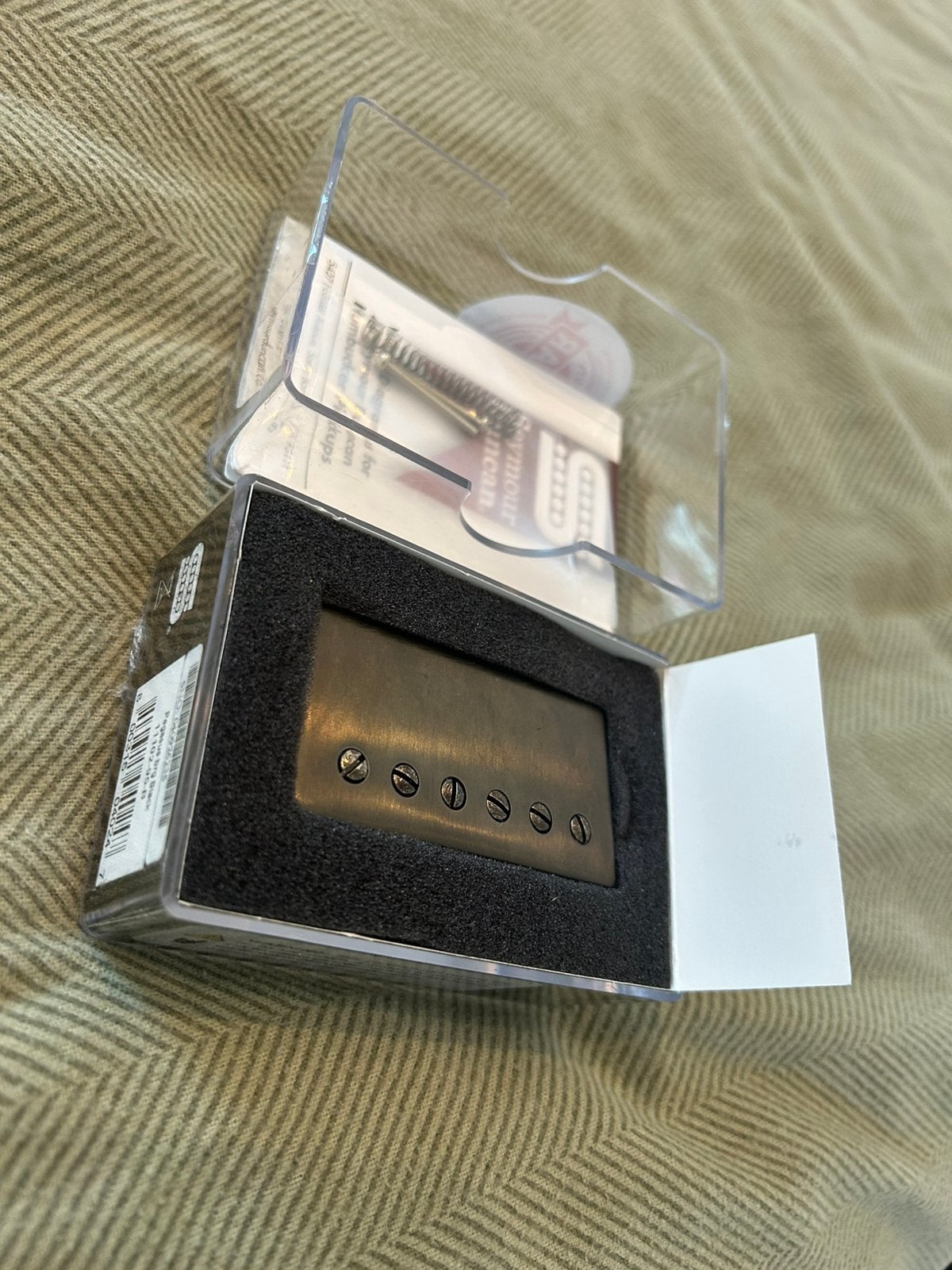Seymour duncan custom 14, Enlèvement ou Envoi, Comme neuf