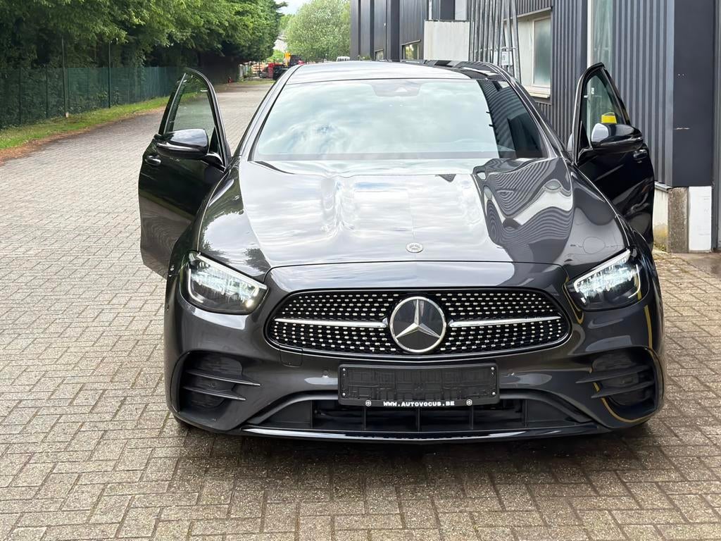 Mercedes Classe E 300 de  AMG | Pano | Air TV. |Caméra|, Autos, Cuir, Argent ou Gris, Achat, 143 kW