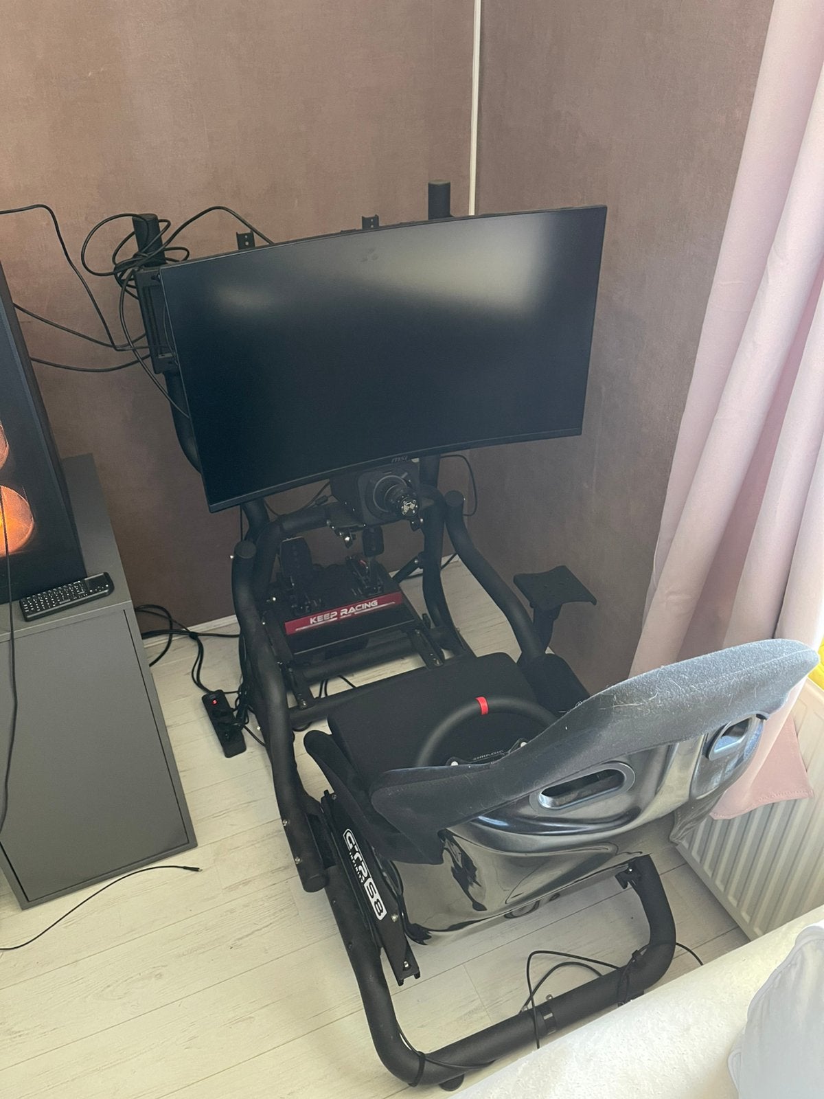 OPLITE GTR S8 INFINITY simracing, Games en Spelcomputers, Spelcomputers | Overige, Ophalen, Zo goed als nieuw