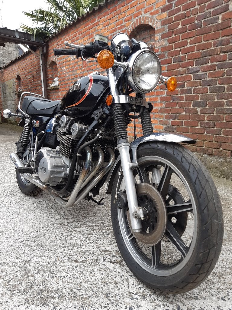 Oldtimer YAMAHA XS750SE driecilinder uit privé collectie., Motoren, 750 cc, Gebruikt, 3 cilinders, Meer dan 35 kW