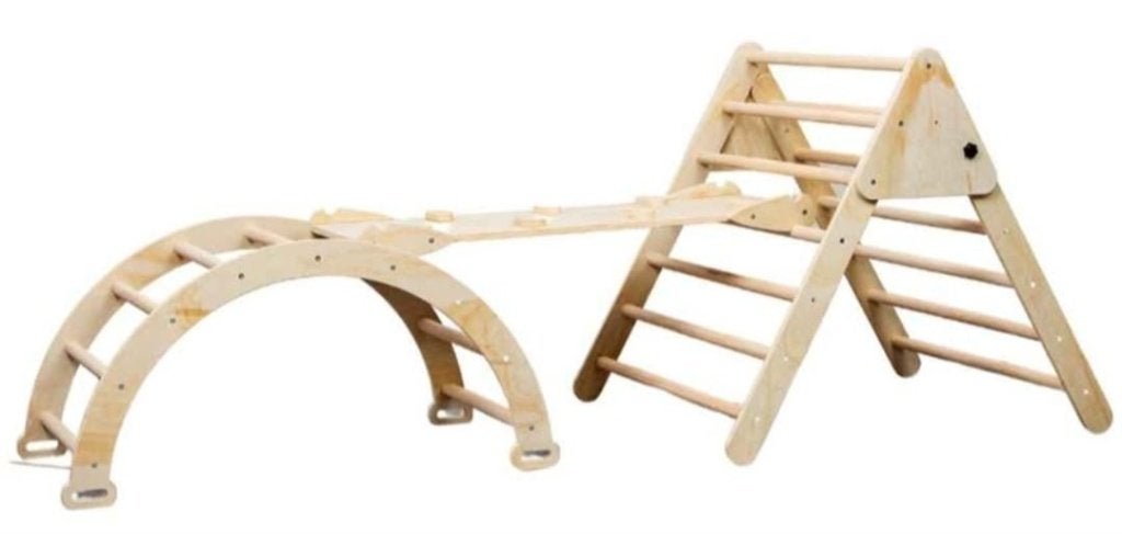 Houten Speelgym - 210x83x81cm, Kinderen en Baby's, Ophalen, Zo goed als nieuw, Jongen of Meisje