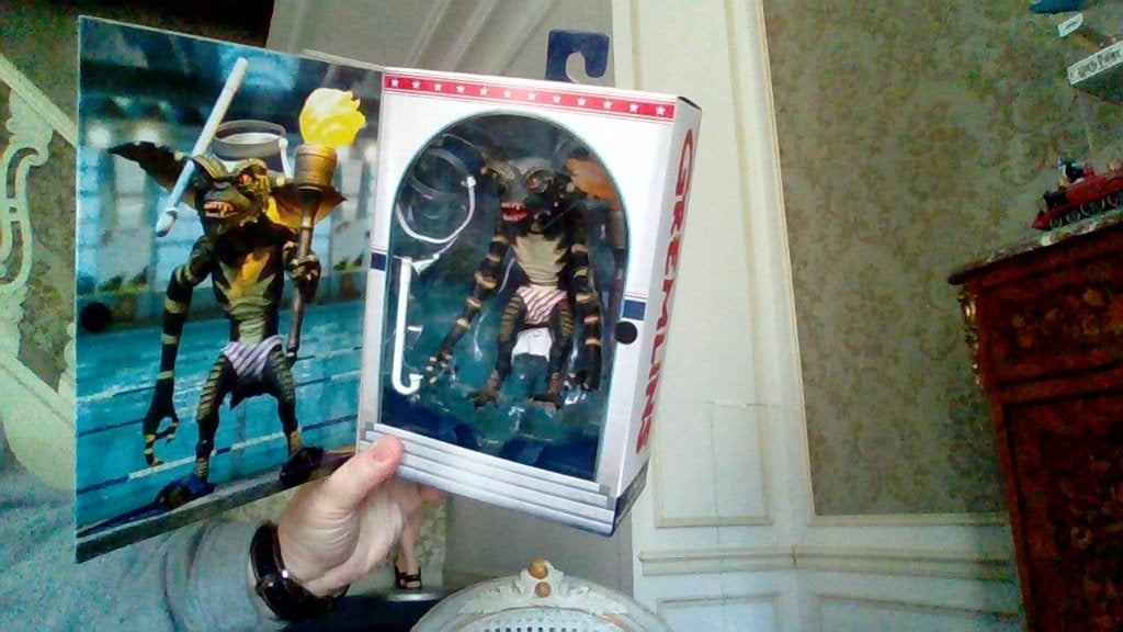 Figurine Gremlins, Enlèvement