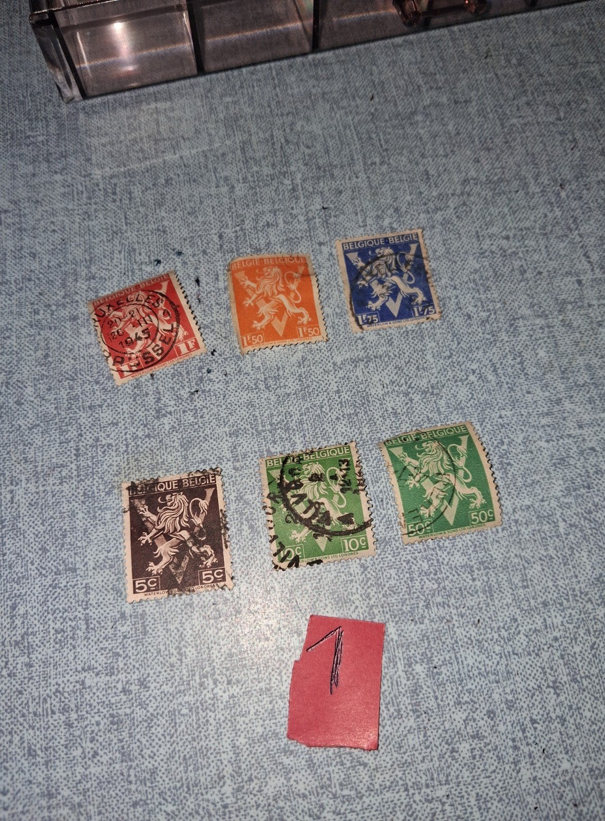 (Postzegels  Lot 1), Ophalen of Verzenden
