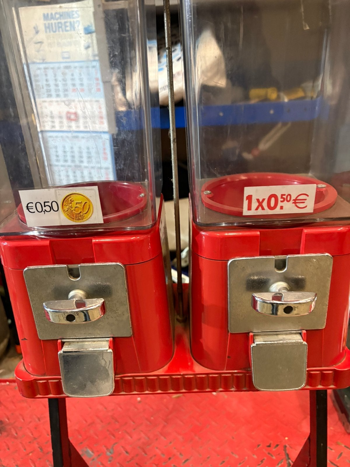 3 stuks brabo automaten goede staat elk 4 bakken, Verzamelen, Automaten | Overige, Ophalen, Zo goed als nieuw