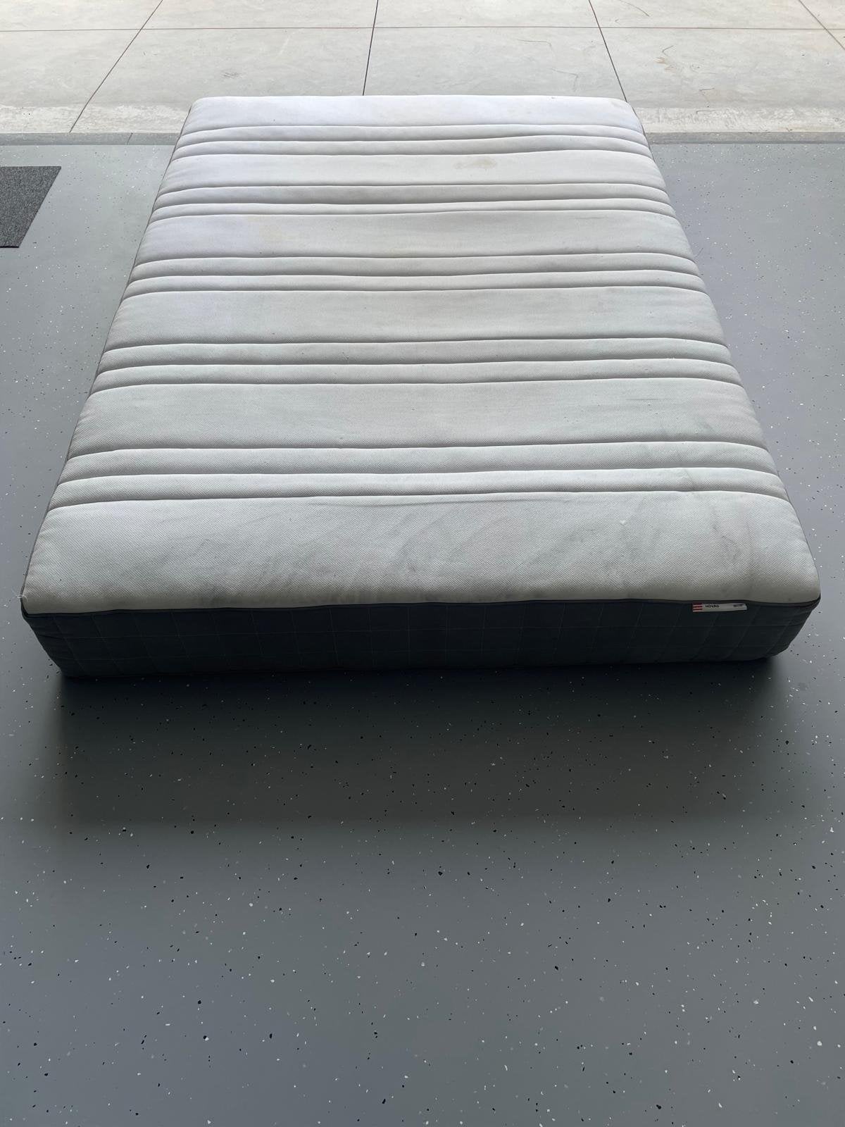Matras ikea HÖVAG, Huis en Inrichting, Ophalen, Gebruikt, 140 cm, Matras
