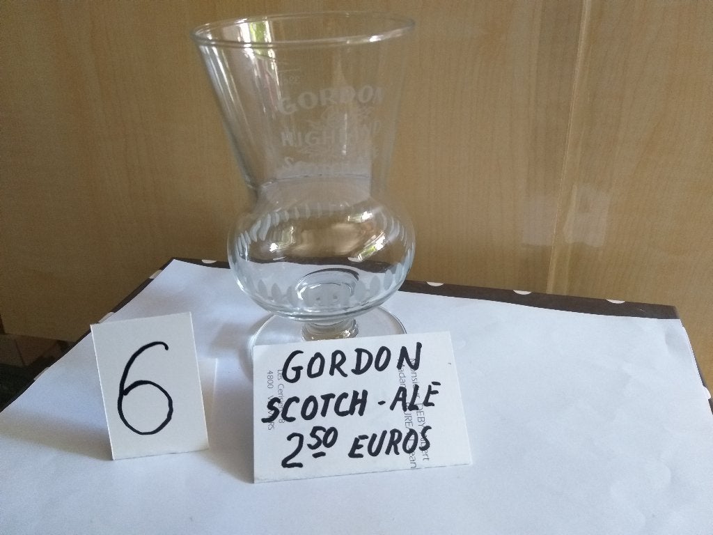 7 verres à bière pour 5 euros, Enlèvement ou Envoi, Verre ou Verres, Autres marques