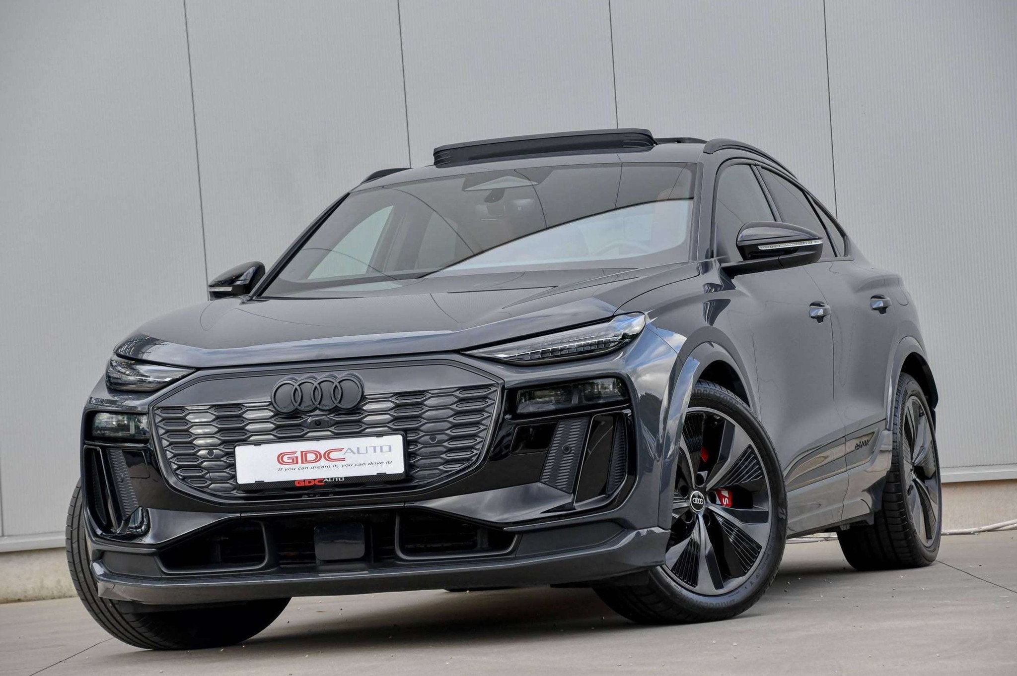Audi SQ6 e-tron SQ6 Sportback e-Tron 100 kWh Quattro Edition, Autos, Cuir, Argent ou Gris, Achat, Entreprise