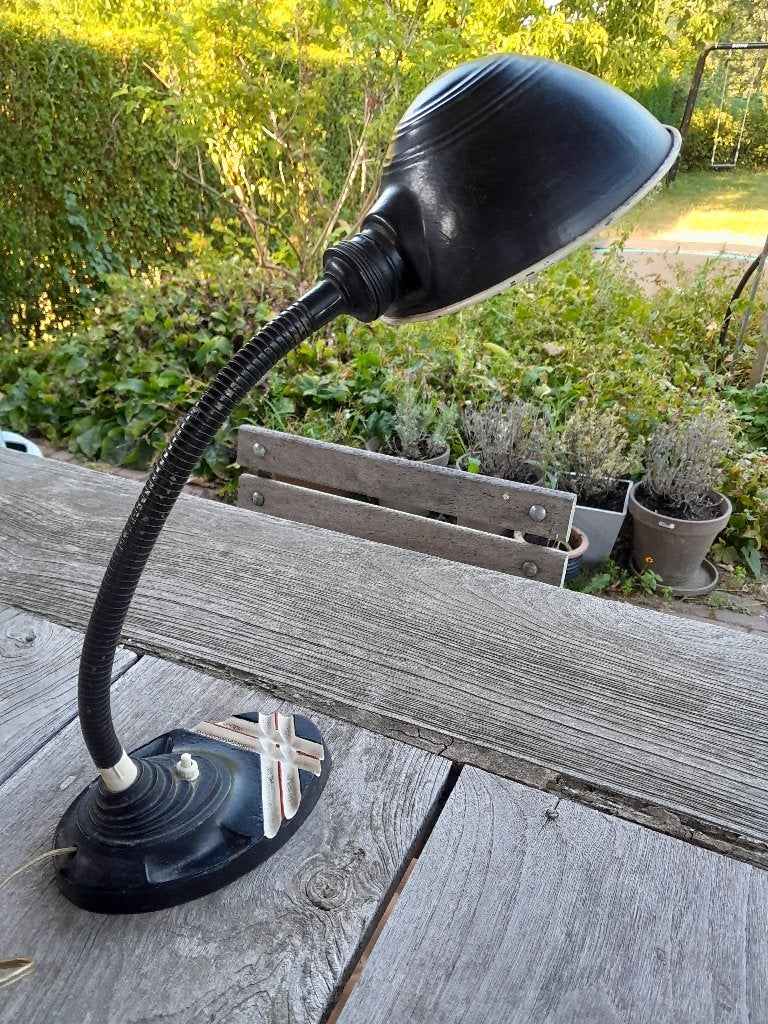 Erpé model 40 Art Deco bureaulamp (jaren 20/30 -Belgisch), Ophalen of Verzenden