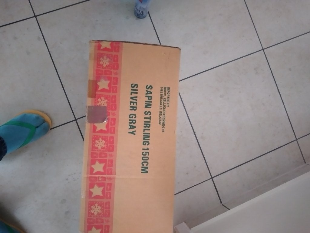 lot de noël, Ophalen, Zo goed als nieuw