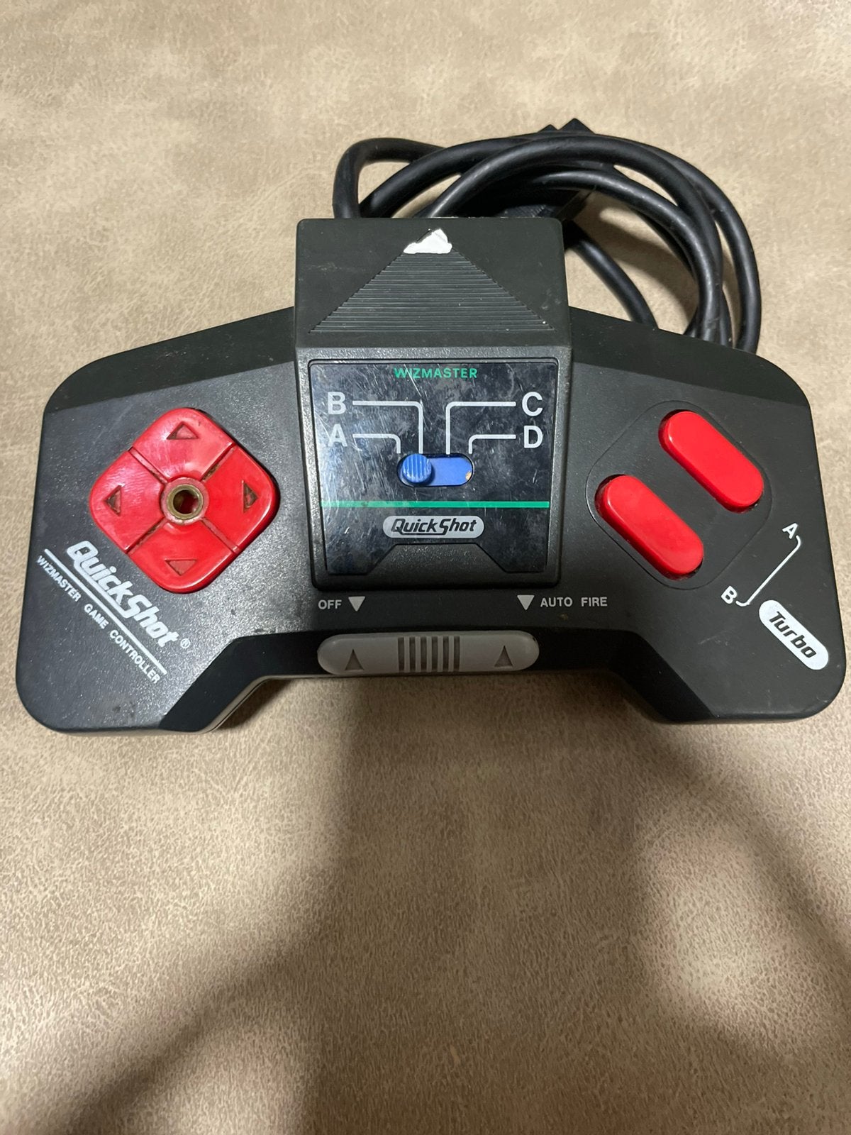 Manette Quickshot, Enlèvement, Utilisé