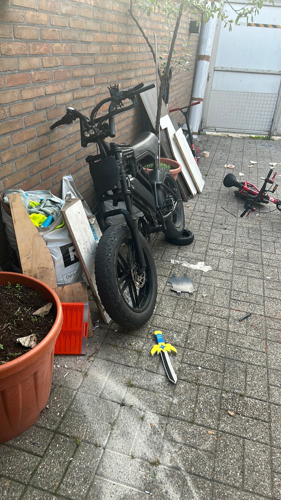 Fatbike v20 pro, Vélos & Vélomoteurs, Mini Bikes, Midi Bikes & Pit Bikes, Enlèvement, Utilisé, Frein à disque