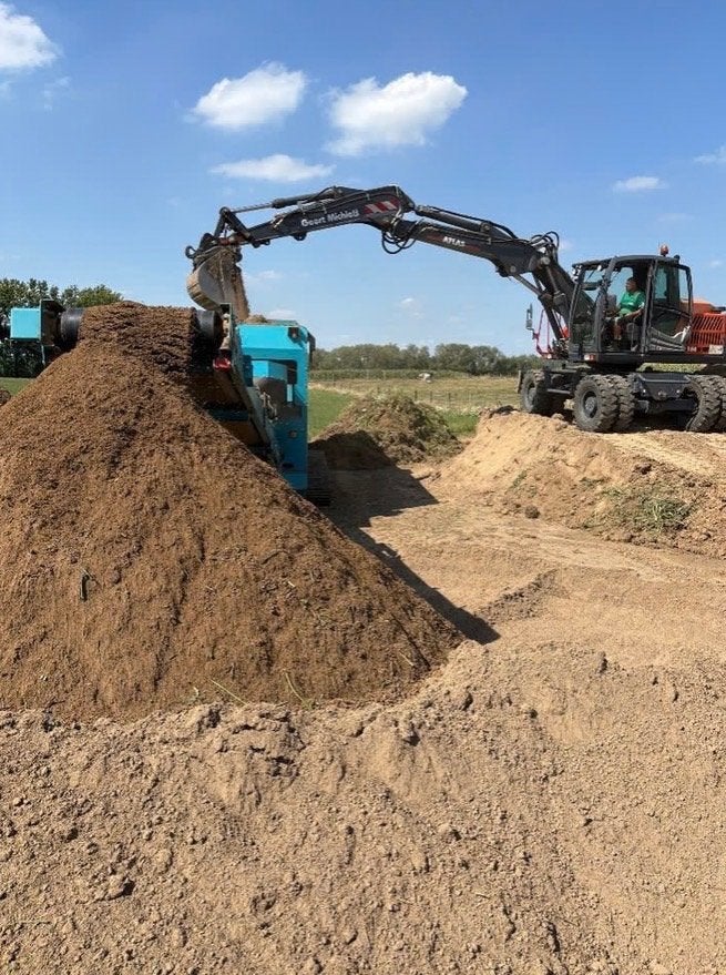 Extra teelaarde, Jardin & Terrasse, Terre & Fumier, Terre pour jardin, Enlèvement