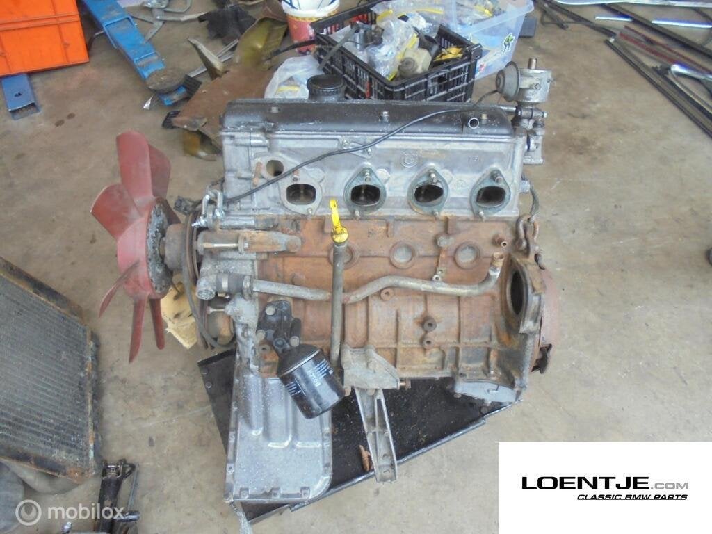 motor bmw e30 m10 318i 316i 02 e21, Enlèvement ou Envoi, Utilisé, BMW, BMW