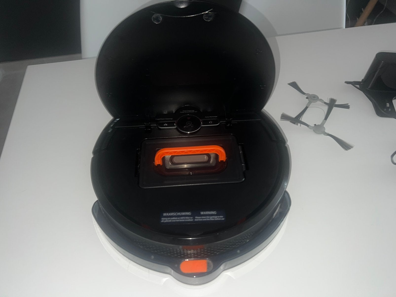 Robotstofzuiger met dweilfunctie, Elektronische apparatuur, Stofzuigers, Ophalen, Zo goed als nieuw, Dweilfunctie, Robotstofzuiger
