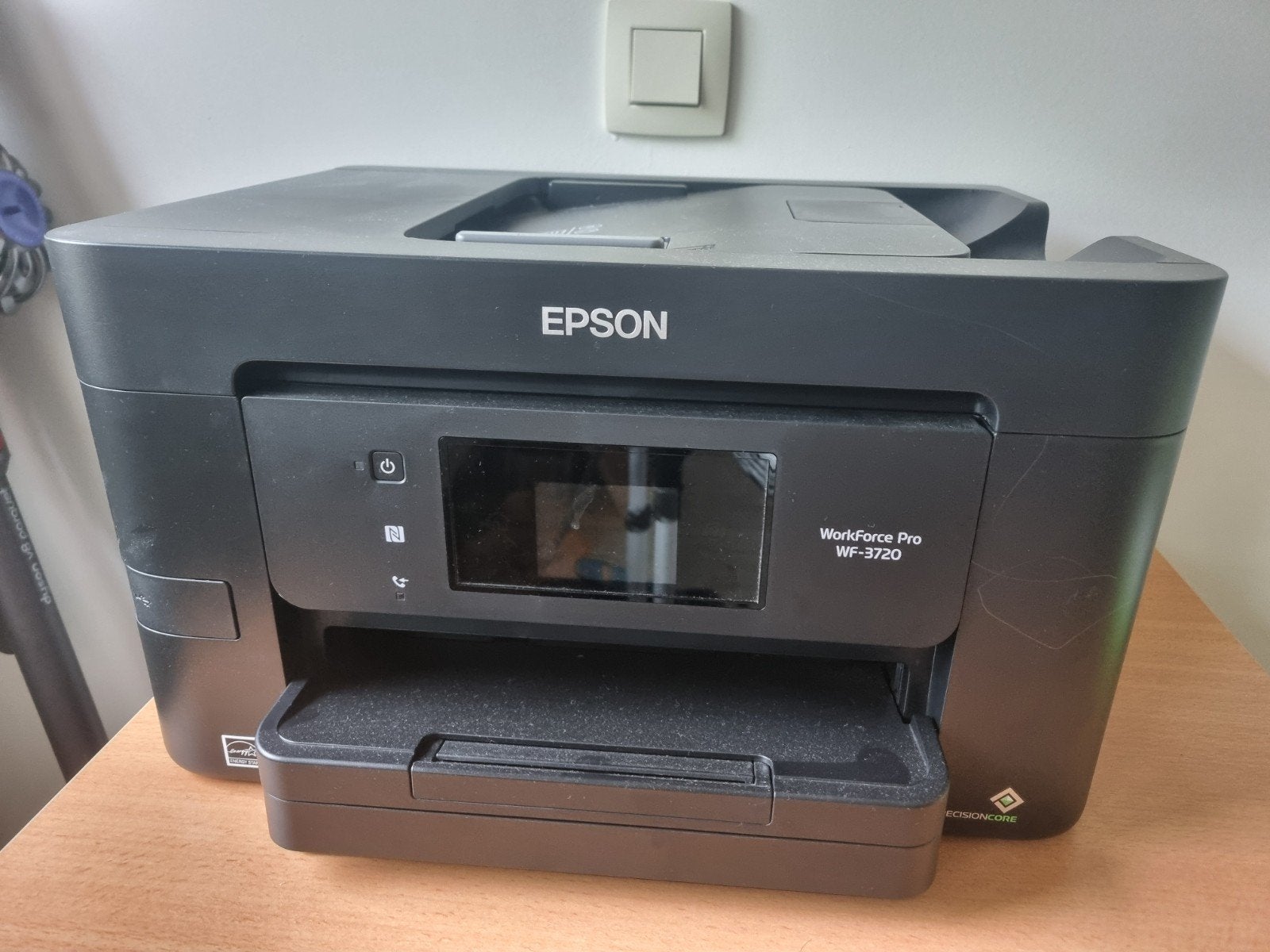 printer en scanner Epson workforce pro, Ophalen, Printer, Epson, Zo goed als nieuw