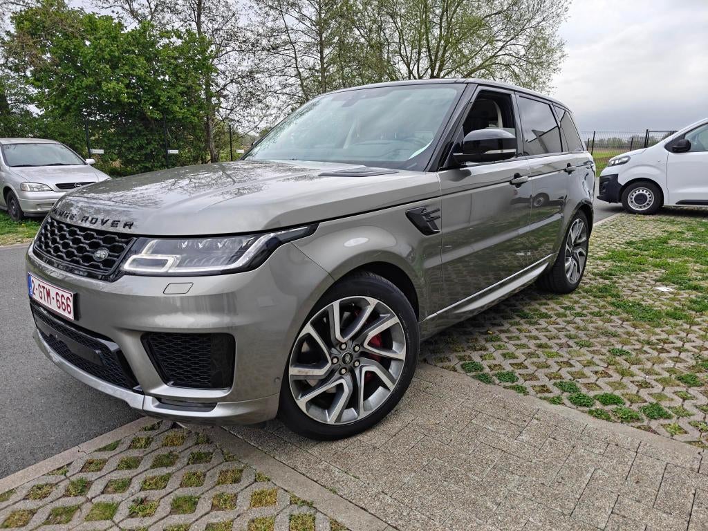 Range Rover Sport V8 P525 Autobiography Lichte Vracht, Autos, Achat, Euro 6, Entreprise, Automatique