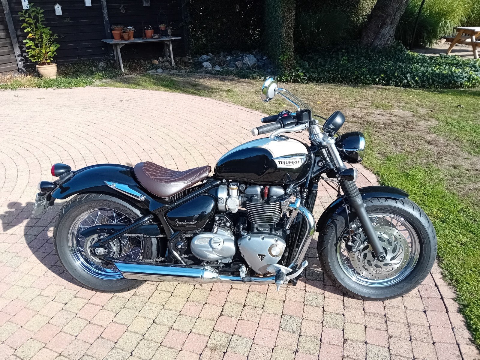 motor triumph speedmaster, Motoren, 2 cilinders, Occasion, Chopper, ABS
