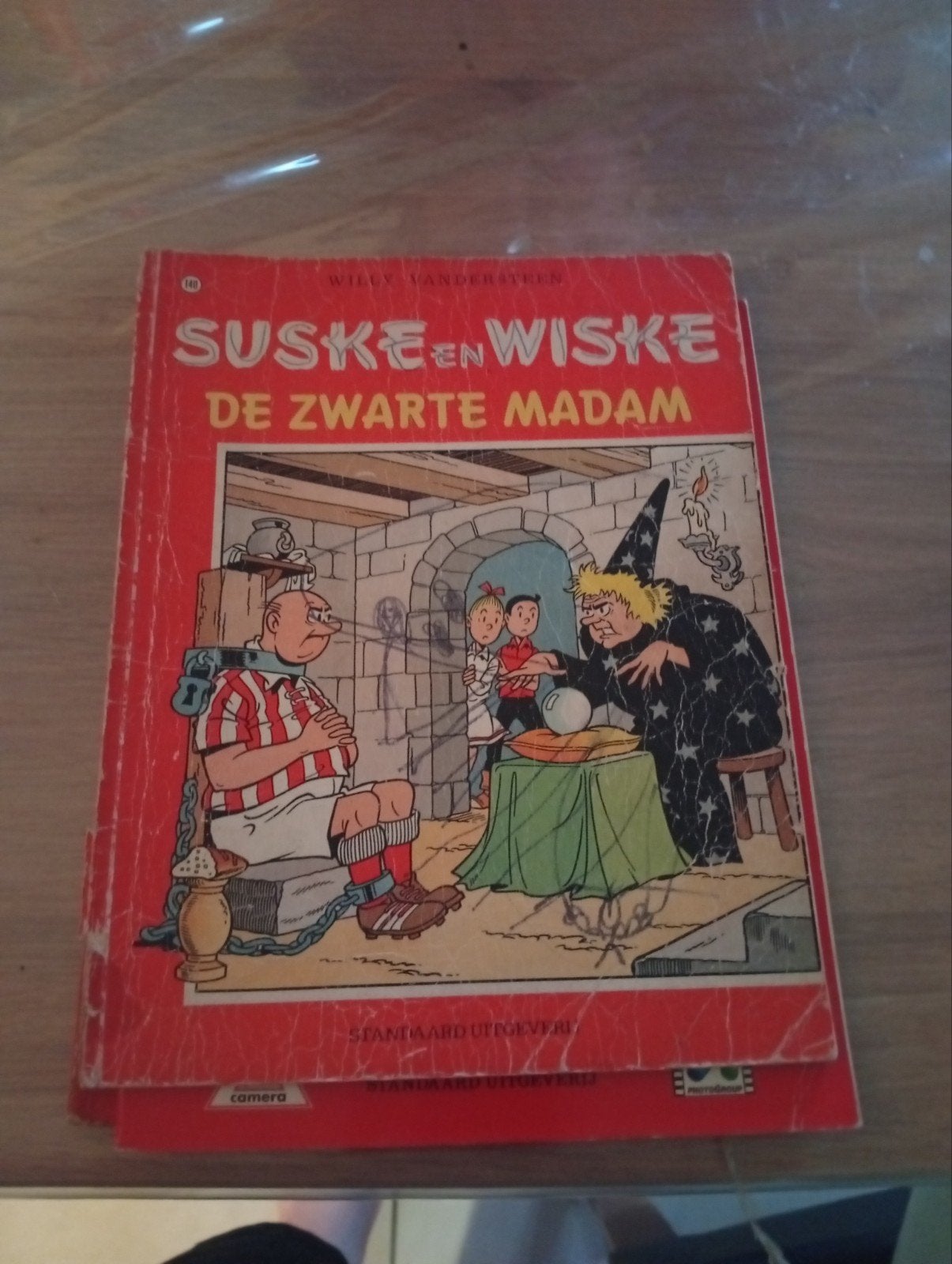 Boeken van o.a Harry Potter siske en wiske en veel meer, Ophalen, Gelezen