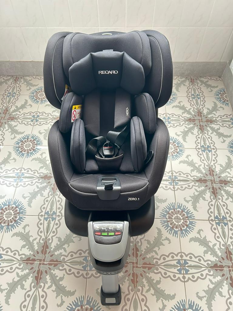 GROOTOUDERS autostoel Recardo, Kinderen en Baby's, Autostoeltjes, Ophalen, Zo goed als nieuw