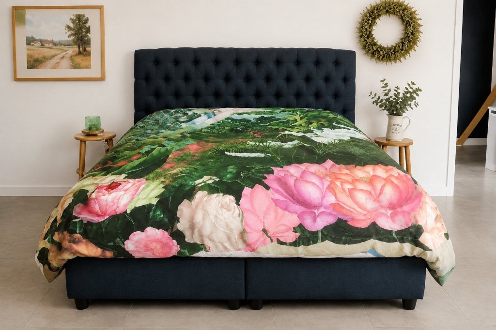 Boxspring 180/200, Huis en Inrichting, Slaapkamer | Boxsprings, Ophalen, Tweepersoons, 180 cm, 200 cm