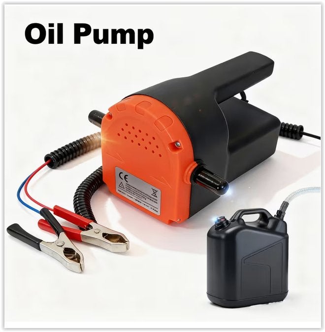 1/ Elektrisch pompje 12V Rouge-Noir, Pompje met draagbare, Ophalen of Verzenden, Nieuw