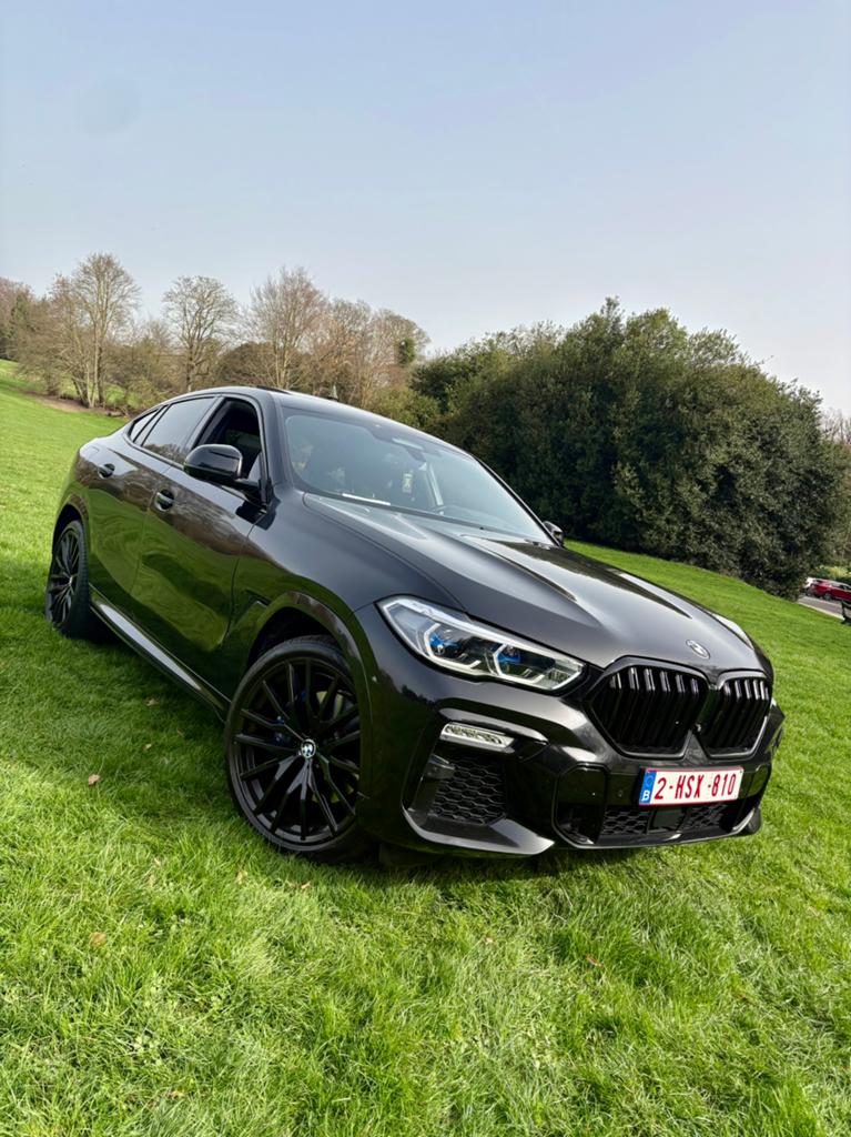 BMW X6 G06 2021/02 160.000 km, Autos, Achat, Noir, X6, Diesel