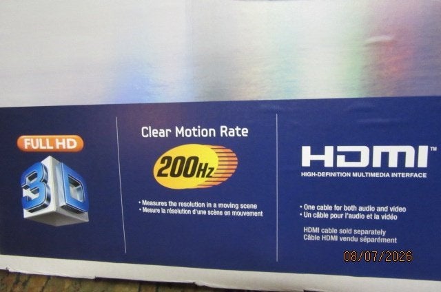 Samsung 6100 classe 138 cm, LED, 120 Hz, Comme neuf, Enlèvement