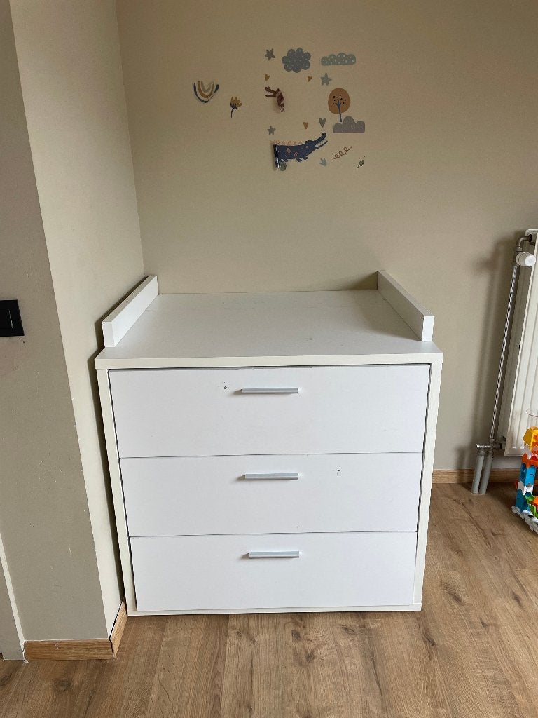 verzorgingstafel baby, Kinderen en Baby's, Ophalen, Gebruikt, Commode