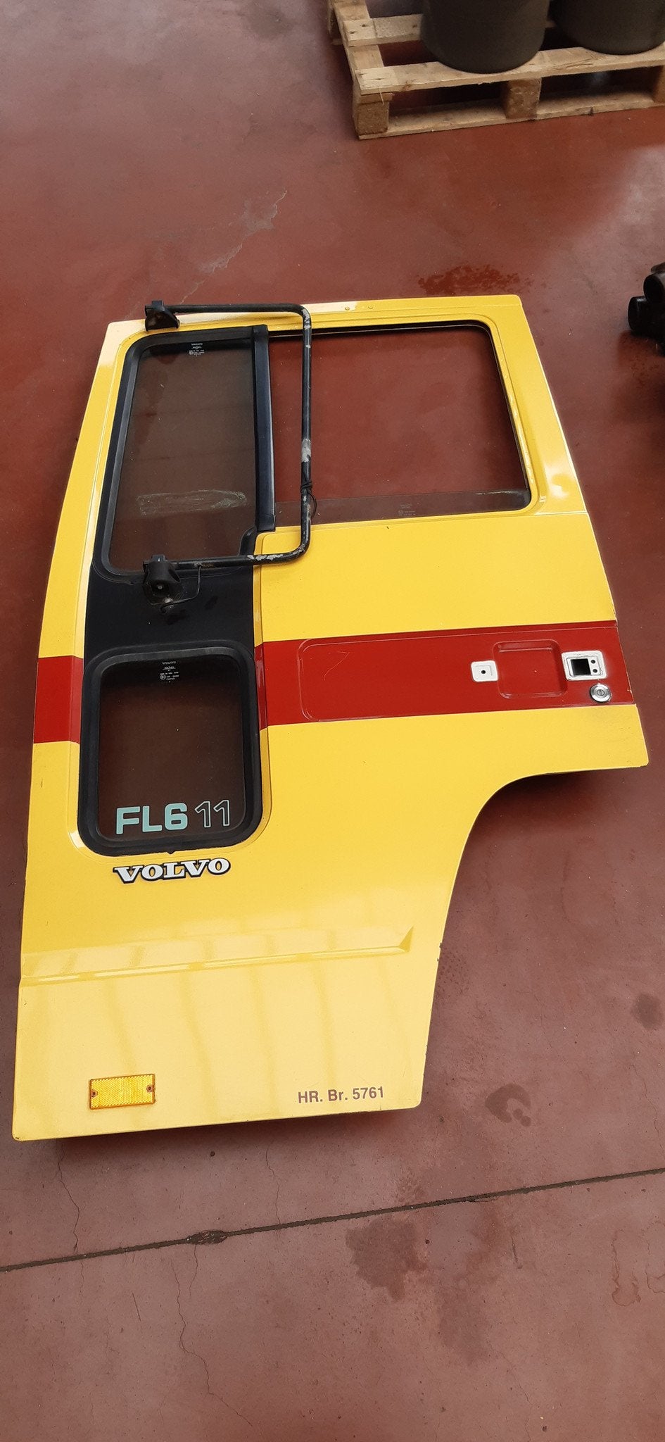 Deur links, Gebruikt, Volvo, Carrosserie en Plaatwerk
