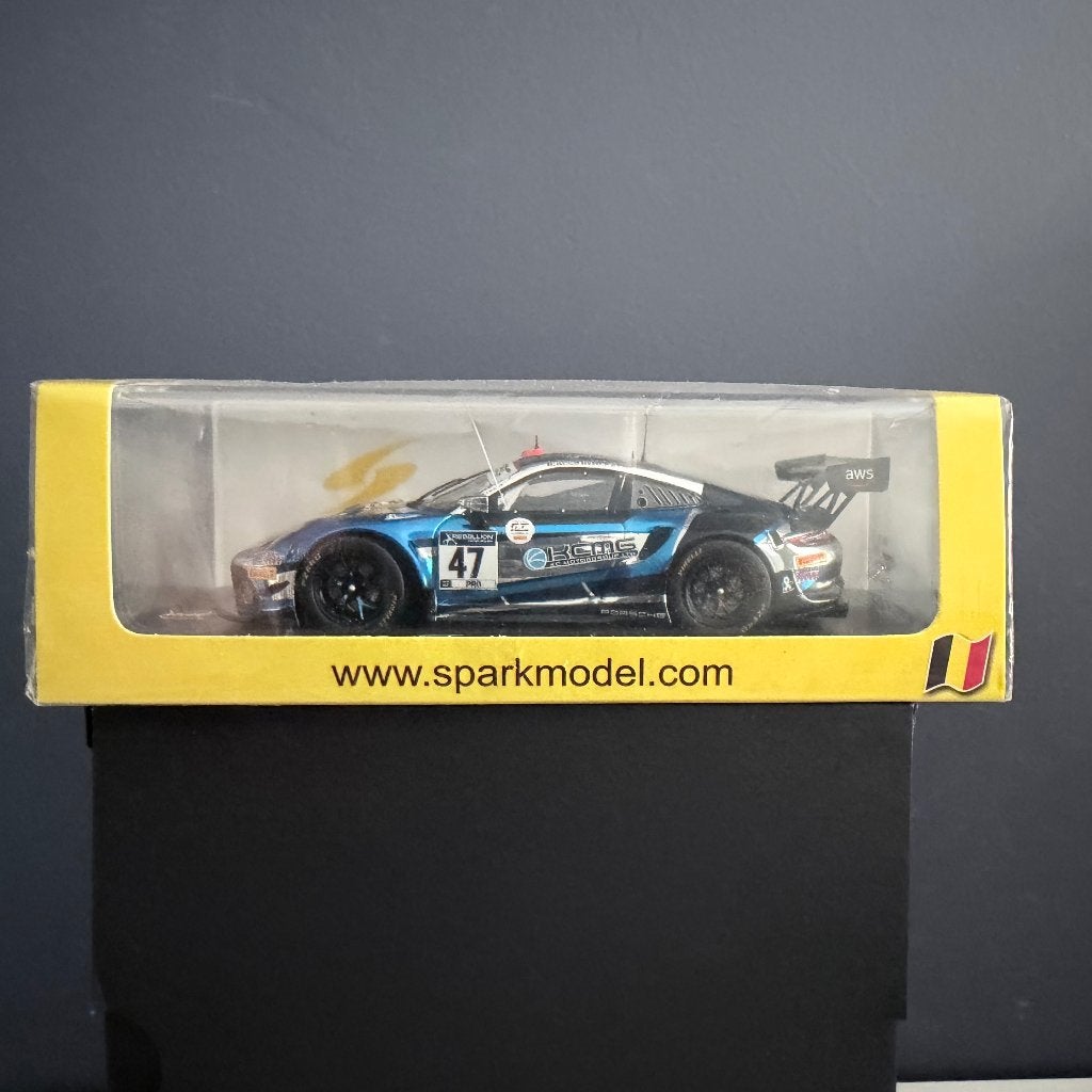 24h Spa 2021 - Minat. 1:43 - 10 premiers (Spark, Looksmaart), Hobby & Loisirs créatifs, Voitures miniatures | 1:43, Enlèvement
