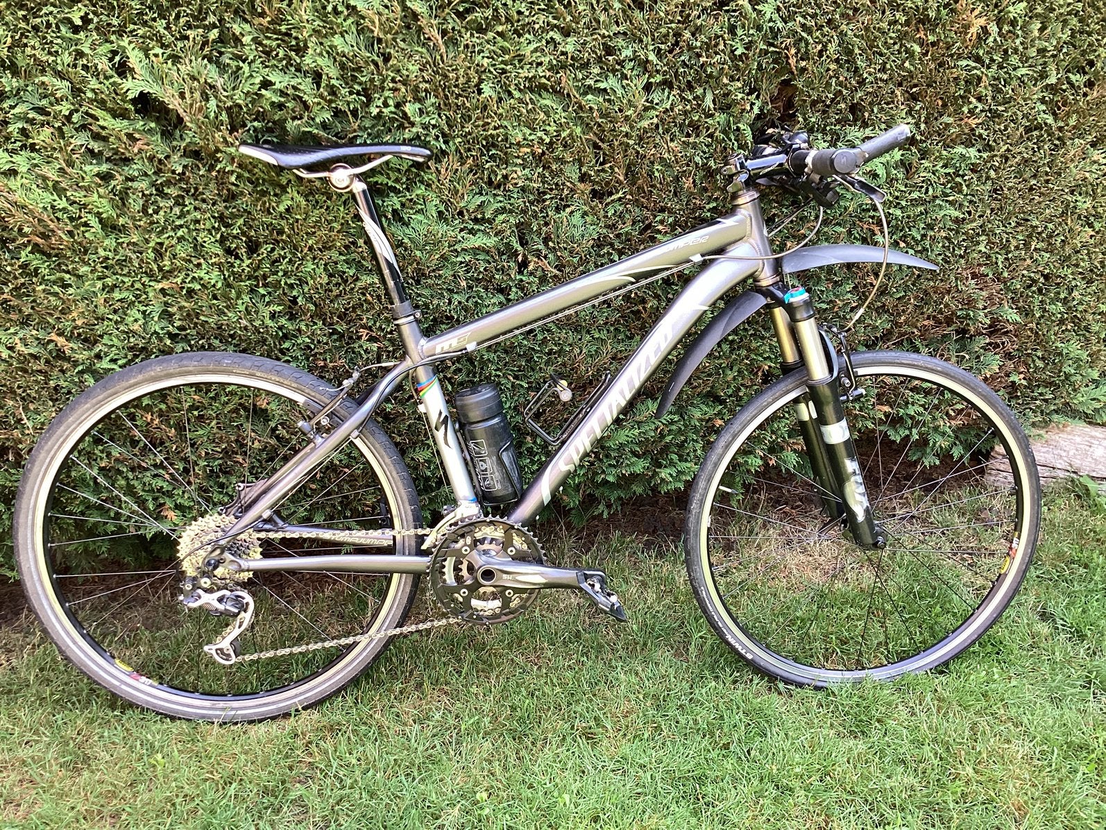MTBike specialized stump jumper / 9 speed Deore XT shimano., Ophalen, Gebruikt, Heren, Overige merken