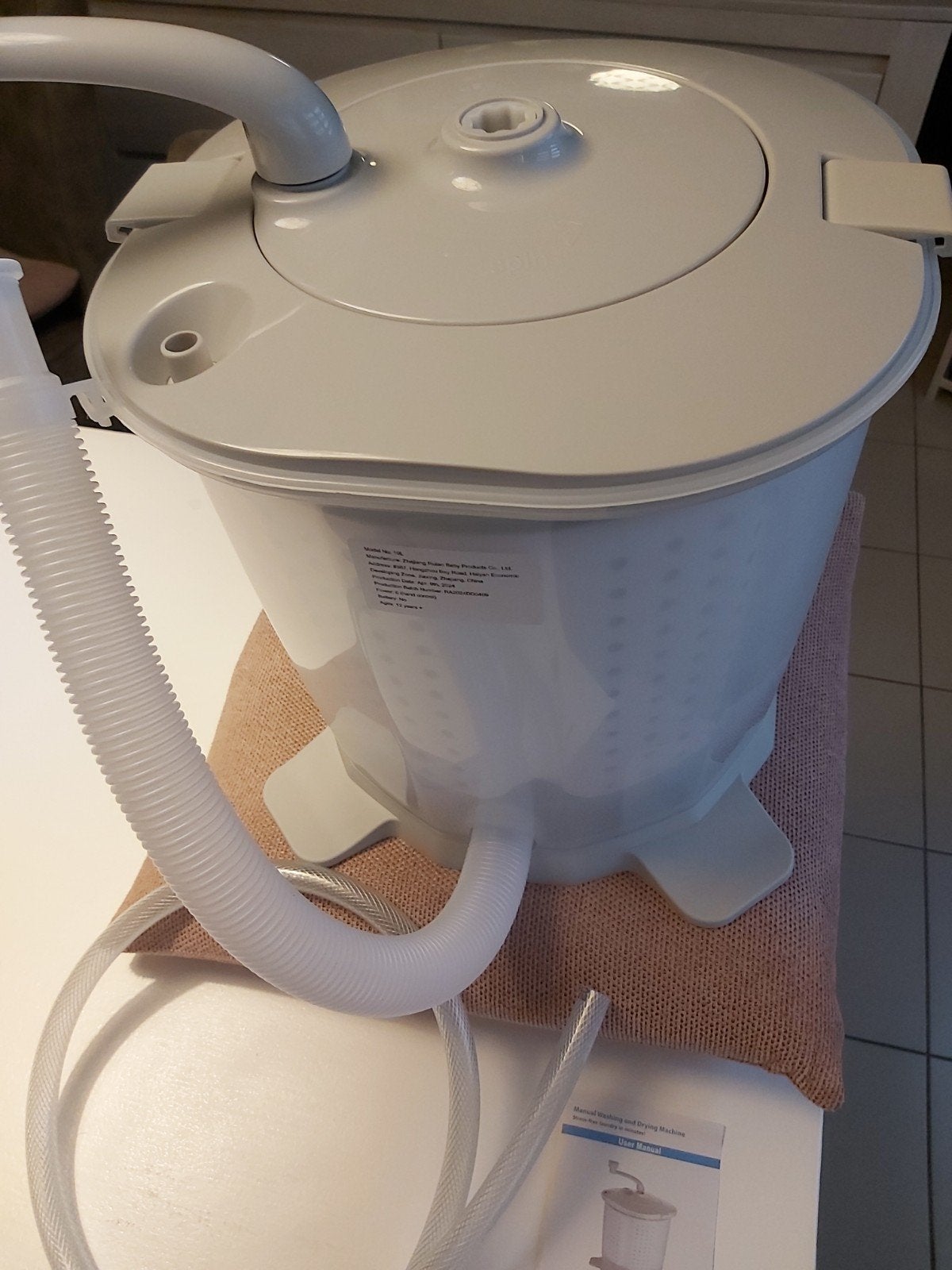 Manuele wasmachine / droger, Caravans en Kamperen, Kampeeraccessoires, Ophalen