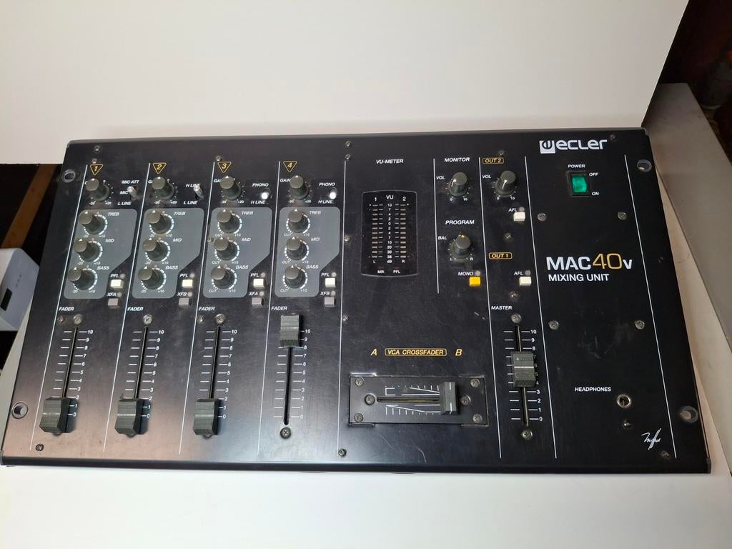 Ecler MAC40v mengpaneel, Musique & Instruments, Enlèvement