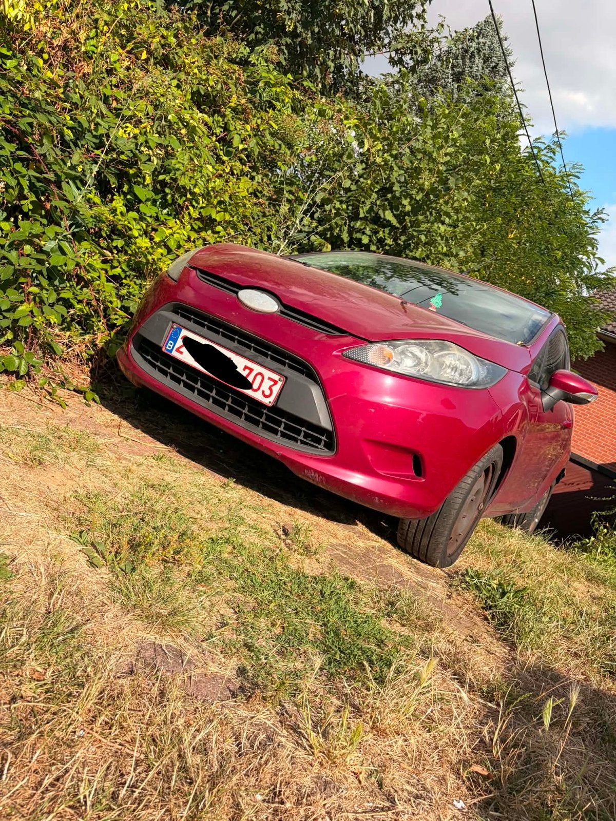 Ford fiesta, Auto's, Ford, Stof, Zwart, Overige kleuren, Particulier