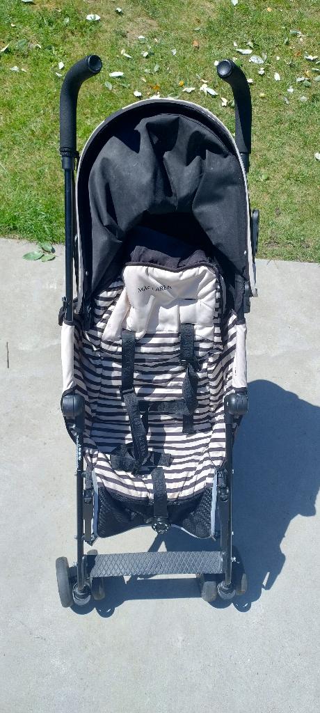 Maclaren plooibuggy, Ophalen, Gebruikt, Maclaren