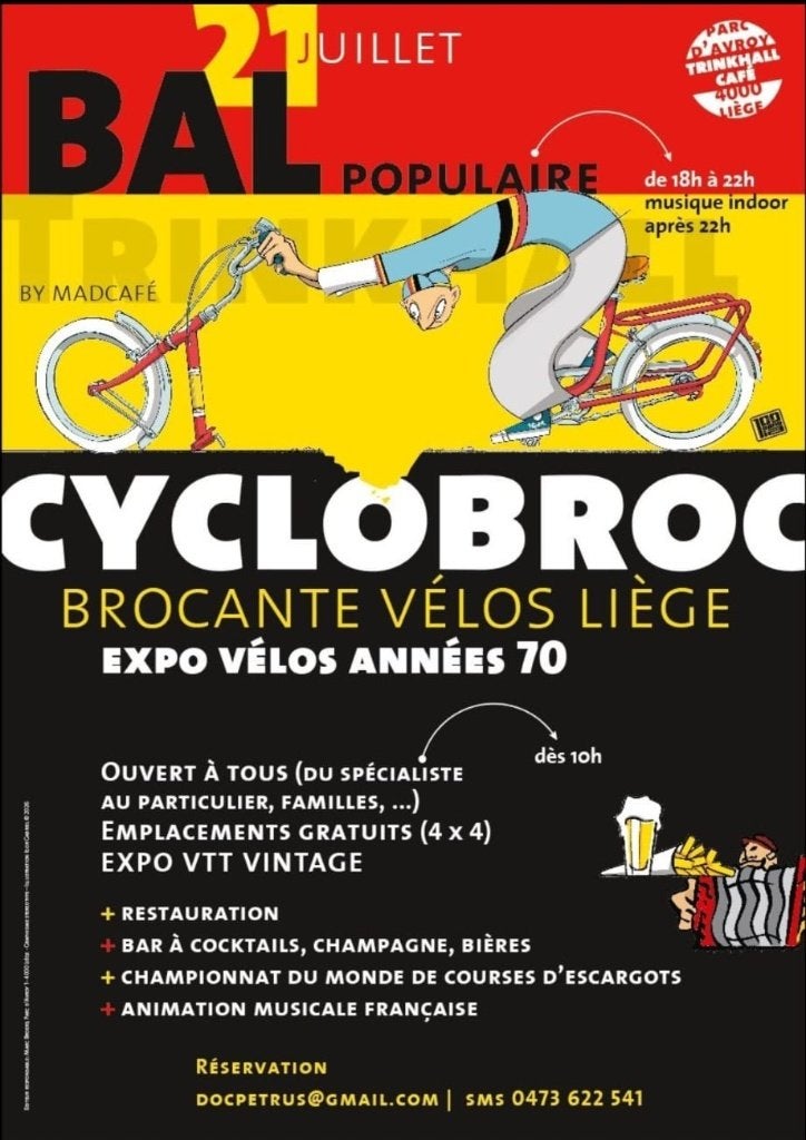 LA CYCLOBROC, Vélos & Vélomoteurs, Enlèvement