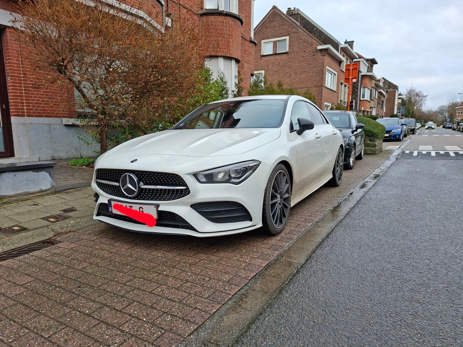 Mercedes 180 Cla AMG Line 2020 100kw Benzine, CLA, Particulier, Te koop, Benzine