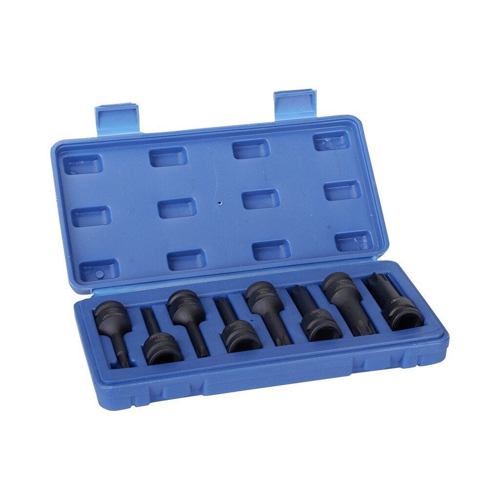 Impact doppenset torx 1/2" 8 delig, Envoi