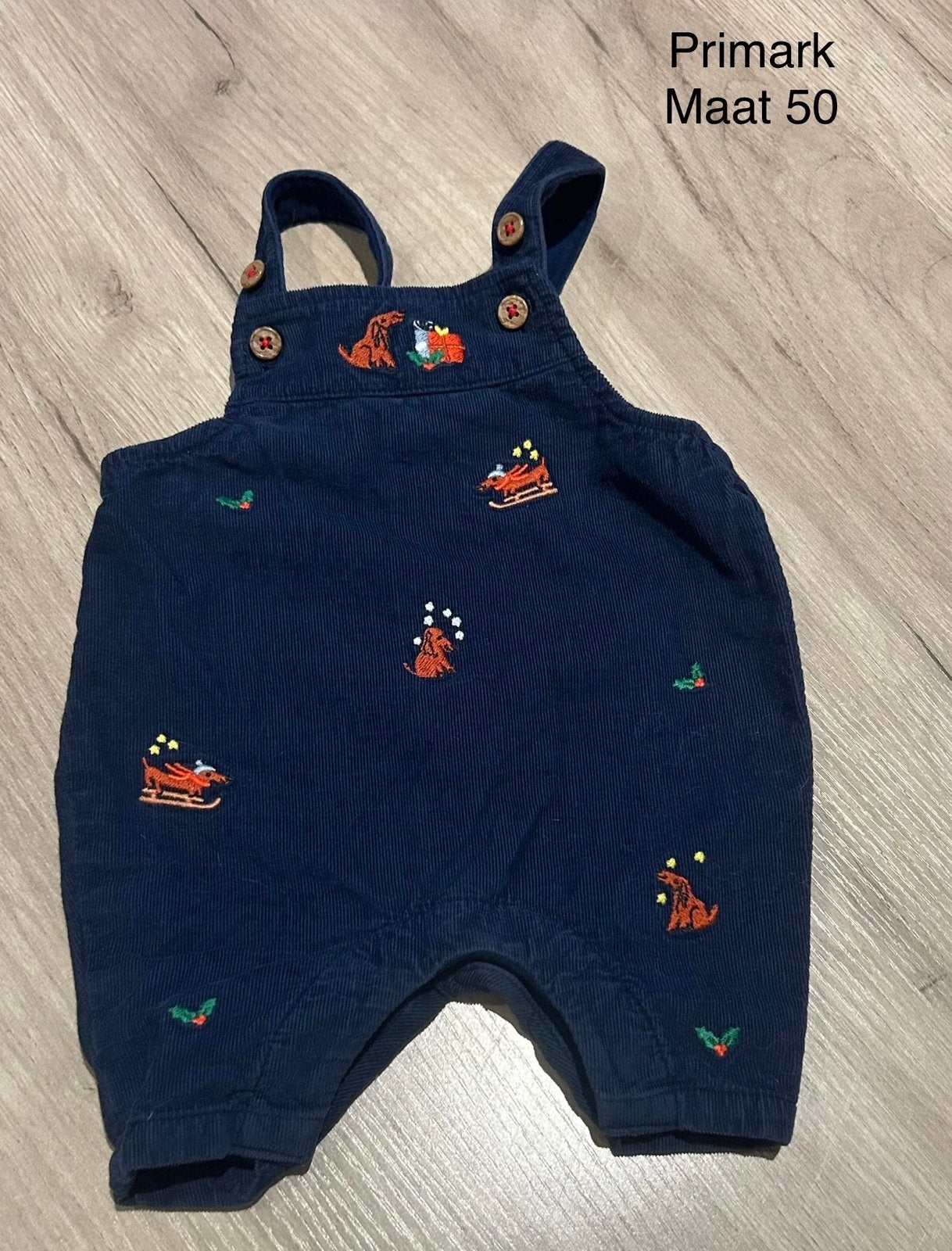 Salopette (Primark, maat 50), Ophalen of Verzenden, Zo goed als nieuw