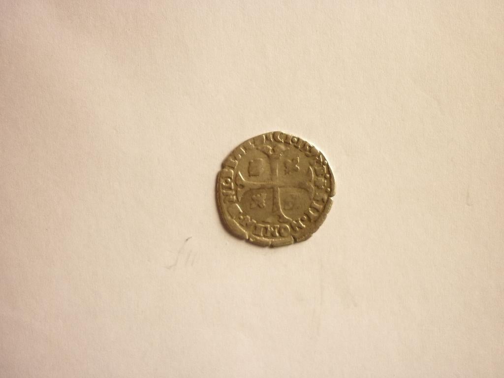 FRANCIA Henri IV 1593 H, Envoi, Monnaie en vrac
