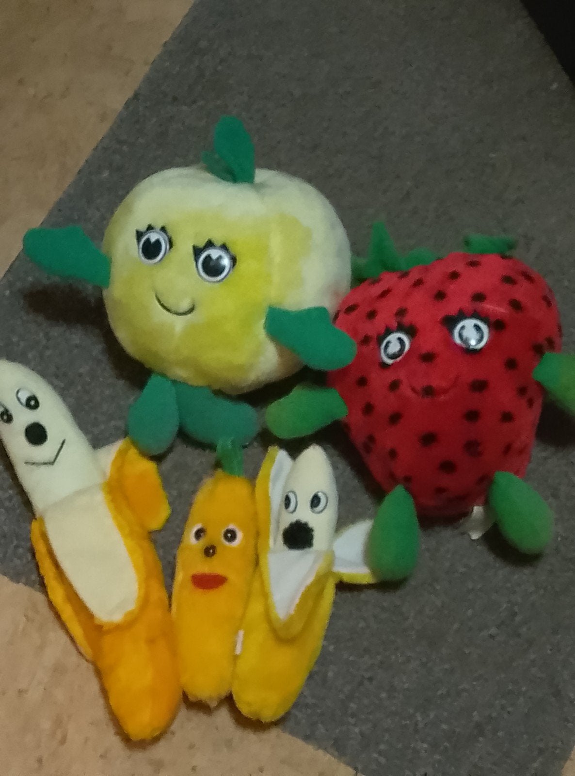 pluche fruit, Kinderen en Baby's, Speelgoed | Knuffels en Pluche, Ophalen