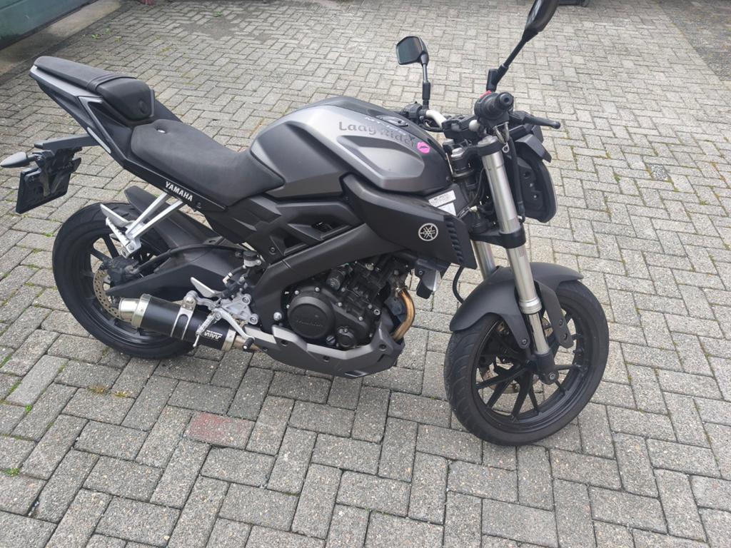 Yamaha mt125, Motoren, Motoren | Yamaha