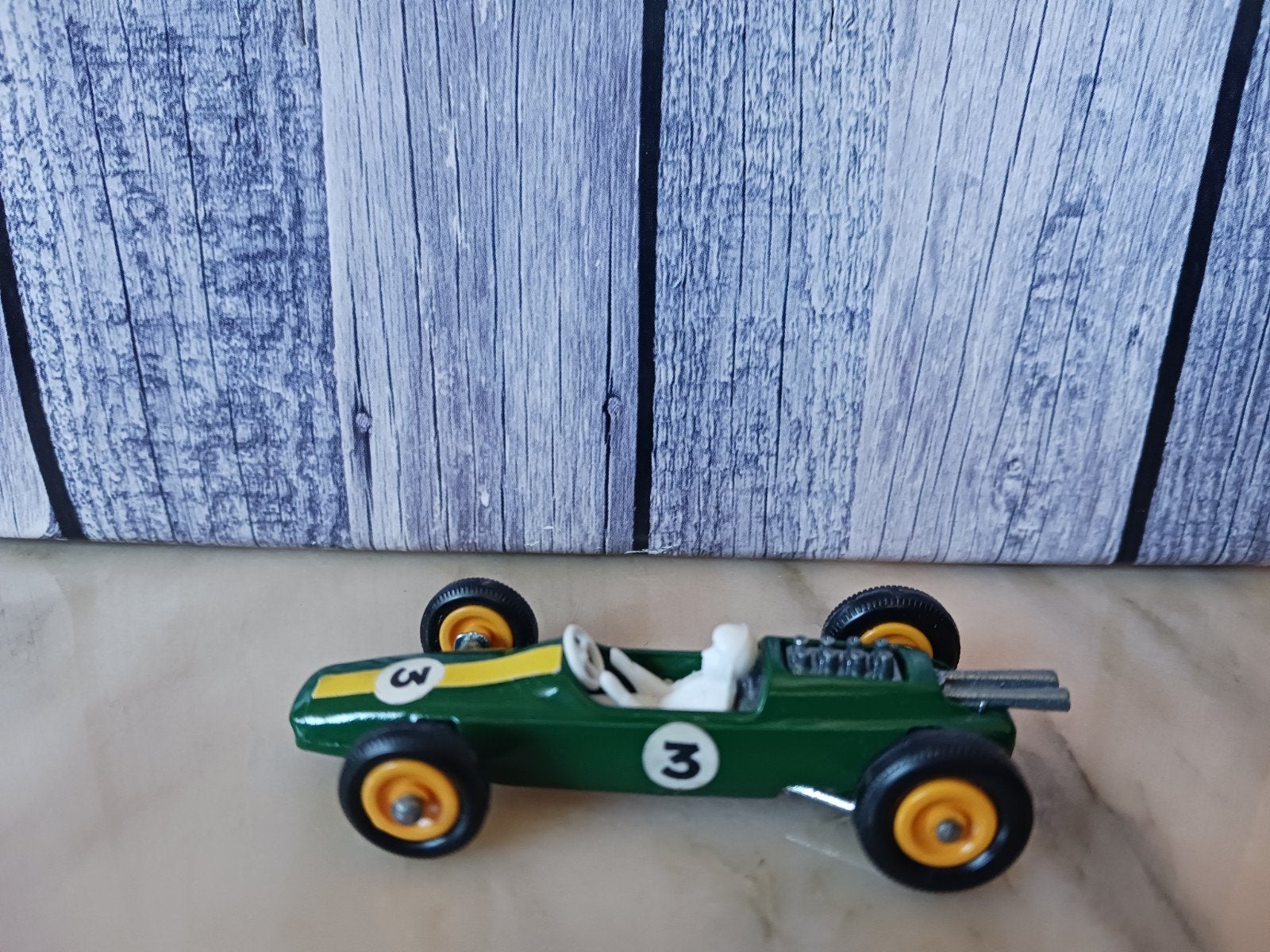 Matchbox  19 d. LOTUS RACING CAR, Ophalen of Verzenden