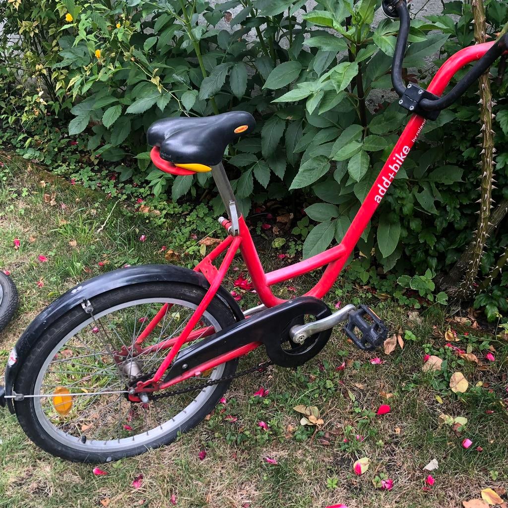 Aangangfiets + bagagedrager add+ Roland, Ophalen, Zo goed als nieuw