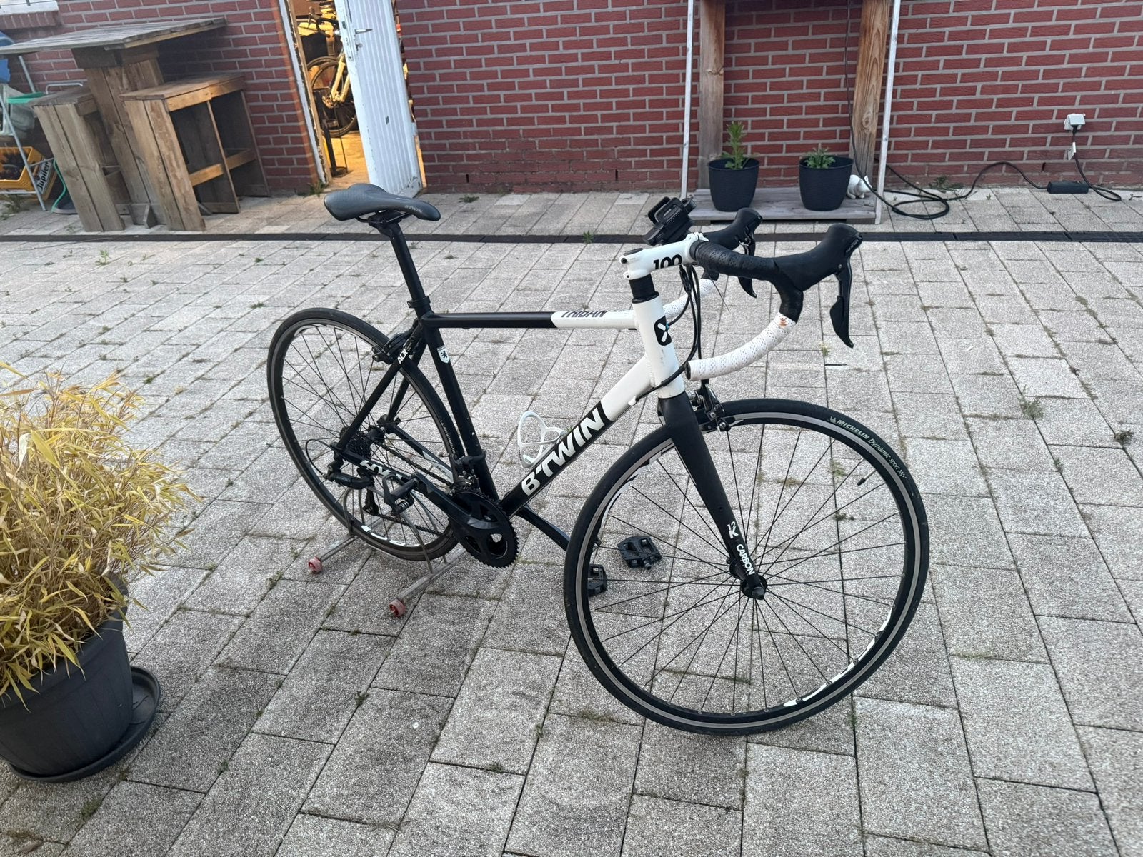 B’Twin Triban 520 Racefiets Maat M – Shimano Sora, Enlèvement, Comme neuf
