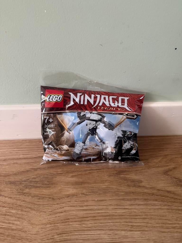 Lego 30591 Ninjago Mini Titan Mech. Ongeopend., Kinderen en Baby's, Speelgoed | Duplo en Lego, Ophalen of Verzenden, Zo goed als nieuw