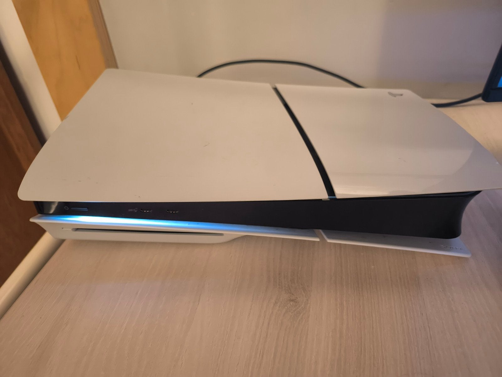 PS5 Slim avec lecteur de disque + DualSense + Station de rec, Ophalen, Gebruikt